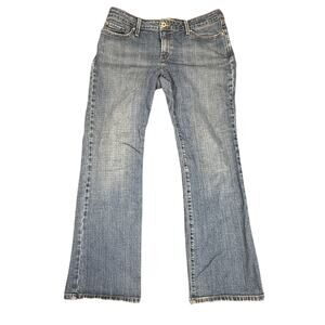 Vintage Levi's 545 Low Boot Cut Denim Jeans Women's 14 Medium Y2K Low Rise